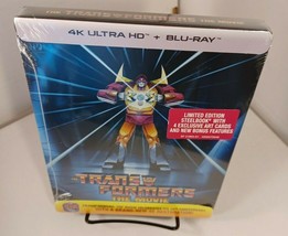 Transformers 1986 Steelbook (4K UHD + Blu-ray) Brand NEW (Sealed)- Box Shipping - £21.35 GBP