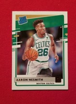 2020-21 Panini Donruss Aaron Nesmith Rated Rookie Rc #232 Free Shipping - £1.46 GBP