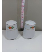 Poinsettia salt and pepper shakers - £6.32 GBP