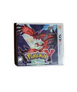 Pokemon Y Nintendo 3DS 2013 Complete Case and Manual w/ inserts - $1,118.06 MXN