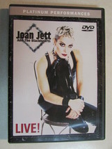 Joan Jett And The Blackhearts Live At The Rockies Platinum Performance Dvd Oop - £21.67 GBP