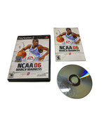 NCAA March Madness 2006 Sony PlayStation 2 Complete in Box - £4.33 GBP