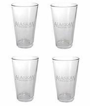 Alaskan Brewery Signature Pint Glass - Set of 4 - £22.11 GBP