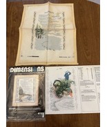 Dimensions Footprints Brian Shellabear Cross Stitch Kit 3102 1989 Vintage - £16.66 GBP