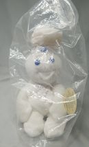 Pillsbury DoughBoy Friendly Kitchen Stuffed Animal Beanie Baby New In Plastic - £7.75 GBP