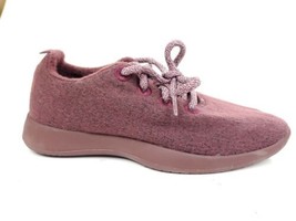 Allbirds Women&#39;s Wool Runners Red Burgundy Comfort Shoes Size 7 - £31.57 GBP
