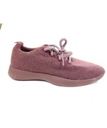 Allbirds Women&#39;s Wool Runners Red Burgundy Comfort Shoes Size 7 - £31.88 GBP