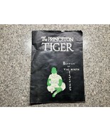 VINTAGE PRINCETON TIGER MAGAZINE 1962 WITH ADVERTISEMENTS + CARTOONS RARE - €21,22 EUR