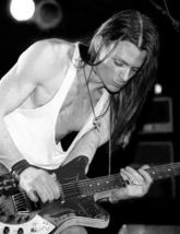 Chris Whitley - 8x10 BW Concert Photo - $15.67