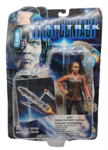 Star Trek Action Figure Lily Zefram Cochrane&#39;s Assistant Collectible Vin... - $18.66