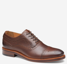 Johnston &amp; Murphy Tan Oiled American Full Grain 2.0 175th Anniversary Ca... - €118,12 EUR