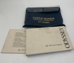 1999 Honda Odyssey Owners Manual Handbook Set with Case OEM E03B19060 - £21.32 GBP