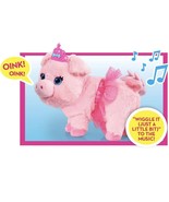 BARBIE Plush Pink Pig Dance An Prance Animated Piggy Walking Ballerina W... - £8.87 GBP