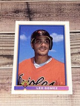 1991 Bowman #88 LEO GOMEZ Baltimore Orioles - £1.17 GBP