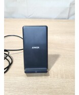 (H) Anker Wireless Charger PowerWave Stand 10W Fast-Charge + Cord A2524 - €14,95 EUR