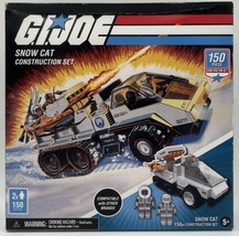 G.I. Joe Snow Cat Construction Set 150 Pc New in Box - £10.04 GBP