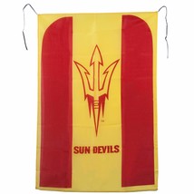 Littlearth NCAA Arizona State Sun Devils Team Fan Flag Cape, One Size, T... - £12.07 GBP