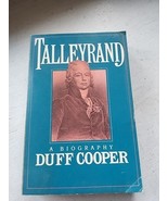 Talleyrand : A Biography Paperback Duff Cooper - $202.80 MXN