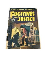 FUGITIVES FROM JUSTICE #1 (1952) ST. JOHN FRANK THORNE GENE COLAN ART SE... - €48,10 EUR