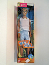 Vintage Barbie Cali Girl Ken Doll 2003 New in Sealed Beach-Story Box - £14.72 GBP