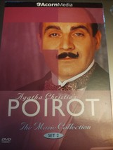 Agatha Christie’s Poirot The Movie Collection DVD Set 2 (3 Discs) NEW - £4.77 GBP