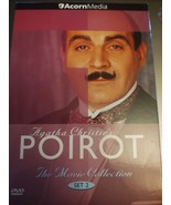 Agatha Christie’s Poirot The Movie Collection DVD Set 2 (3 Discs) NEW - $6.08