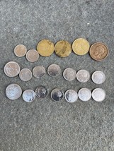 1980&#39;s - 1990&#39;s Belgium Belgie Currency 20 Coins Used - £15.77 GBP