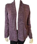 Draper&#39;s &amp; Damon&#39;s Petite Purple Cardigan Long Sleeve Sweater Size PL - €12,22 EUR
