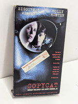 CopyCat 1995 VHS SCREENER Promo Copy DEMO Sigourney Weaver - $9.89