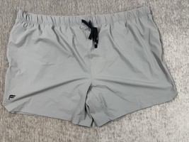 Fabletics Shorts Men&#39;s 4XL Gray 7&quot; The One Shorts Lined Athletic Gym Fit... - $29.69