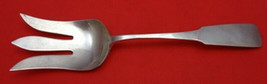 Moulton by Old Newbury Crafters ONC Sterling Silver Salad Serving Fork 3-Tine 9&quot; - $256.41