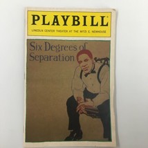 1990 Playbill The Mitzi E. Newhouse Six Degrees of Separation by John Guare - £15.12 GBP