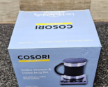 Cosori Coffee Mug Warmer &amp; Mug Set Premium 24 Watt Stainless Steel New/O... - $27.08