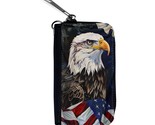 USA Eagle Flag Car Key Case Pouch - £12.09 GBP