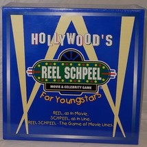 Hollywood's Reel Schpeel Movie & Celebrity Game Brand New In Box Factory Sealed - $20.57