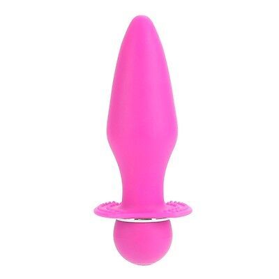 VIBRATING PLUG BOOTY CALL BOOTY RIDER SILICONE PROBE - $21.77