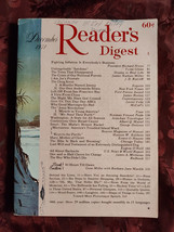 Readers Digest December 1971 James A. Michener Louis Armstrong Eugene O&#39;... - £6.45 GBP