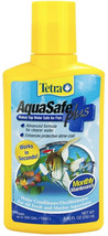 Tetra AquaSafe Plus Water Conditioner Makes Tap Water Safe for Fish 8.45 oz Tetr - £13.66 GBP