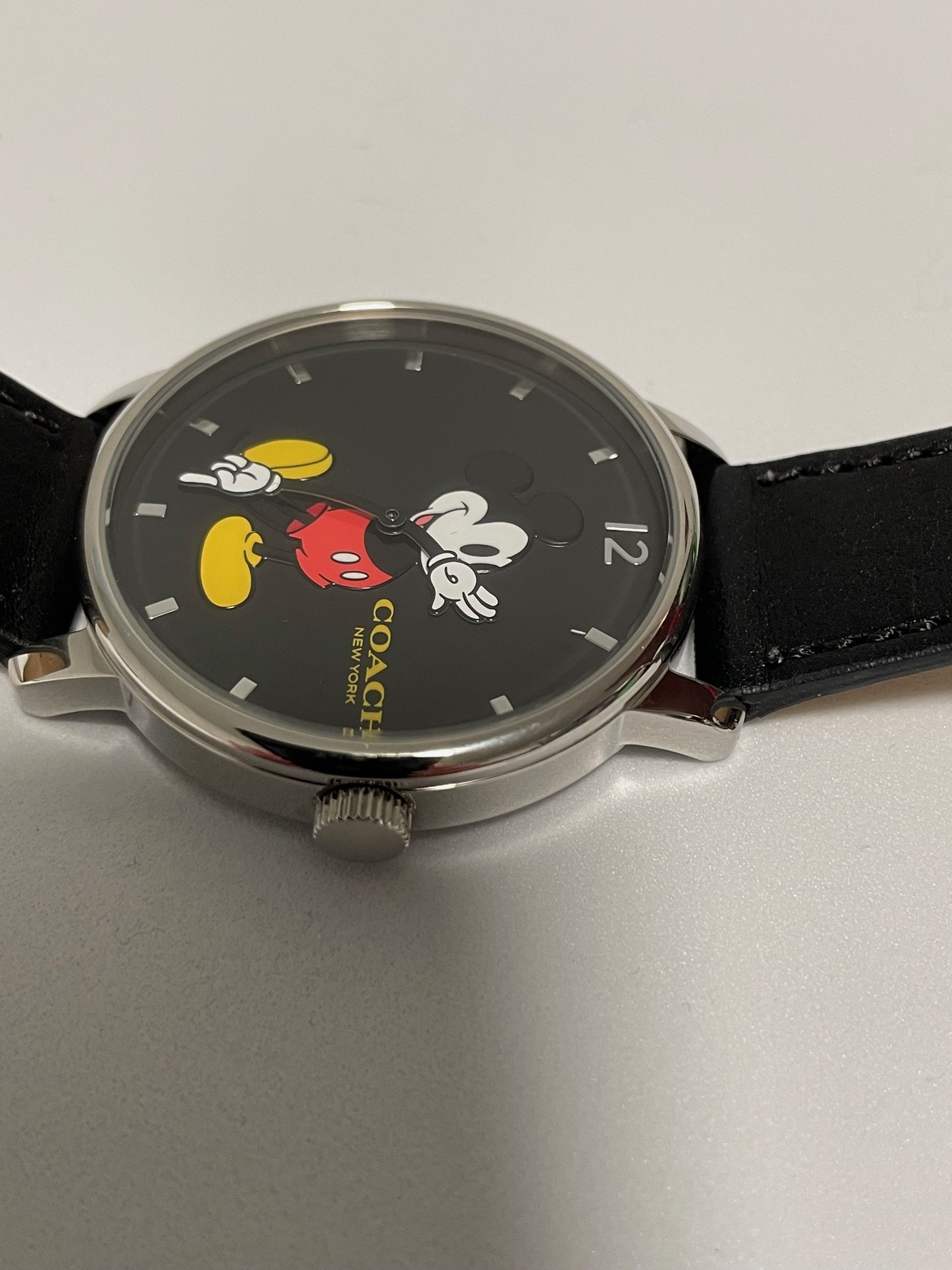 mickey mouse coach watch