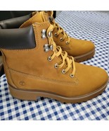 Timberland Womans Carnaby Cool 6 In Boot W 0A5VPZ yellow Size 9.5 New - £48.90 GBP