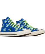 NEW Converse Chuck 70 High Top Unleash Peace Royal Ghost Green Blue M 9.... - €54,51 EUR