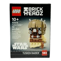 LEGO Star Wars Brickheadz Set (40615) Tusken Raider 152pcs NEW NIB - £19.35 GBP