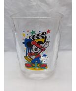 Vintage 2000 Walt Disney World Square Glass Cup - $24.27 CAD