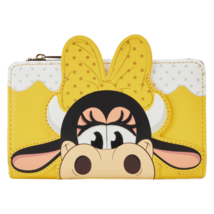 Loungefly Disney Clarabelle Cow Cosplay Bifold Wallet - $40.00