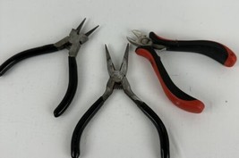 Jewelry Making Tools 3 Used Pliers Wire Work Making Repair Jewelry Westr... - £5.39 GBP