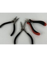 Jewelry Making Tools 3 Used Pliers Wire Work Making Repair Jewelry Westr... - £5.30 GBP