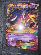 M Gengar-EX - 121/119 - Secret Rare NM XY Phantom Forces Pokemon JG2 - £42.12 GBP