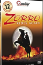 Zorro Rides Again Dvd - $10.25