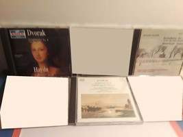 Lot of 3 Dvorak CDs: Symphony No. 8, Aimard, American Suite - £7.56 GBP