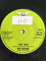 Red Sovine - Teddy Bear (Uk 1981 7&quot; Vinyl) - £1.61 GBP